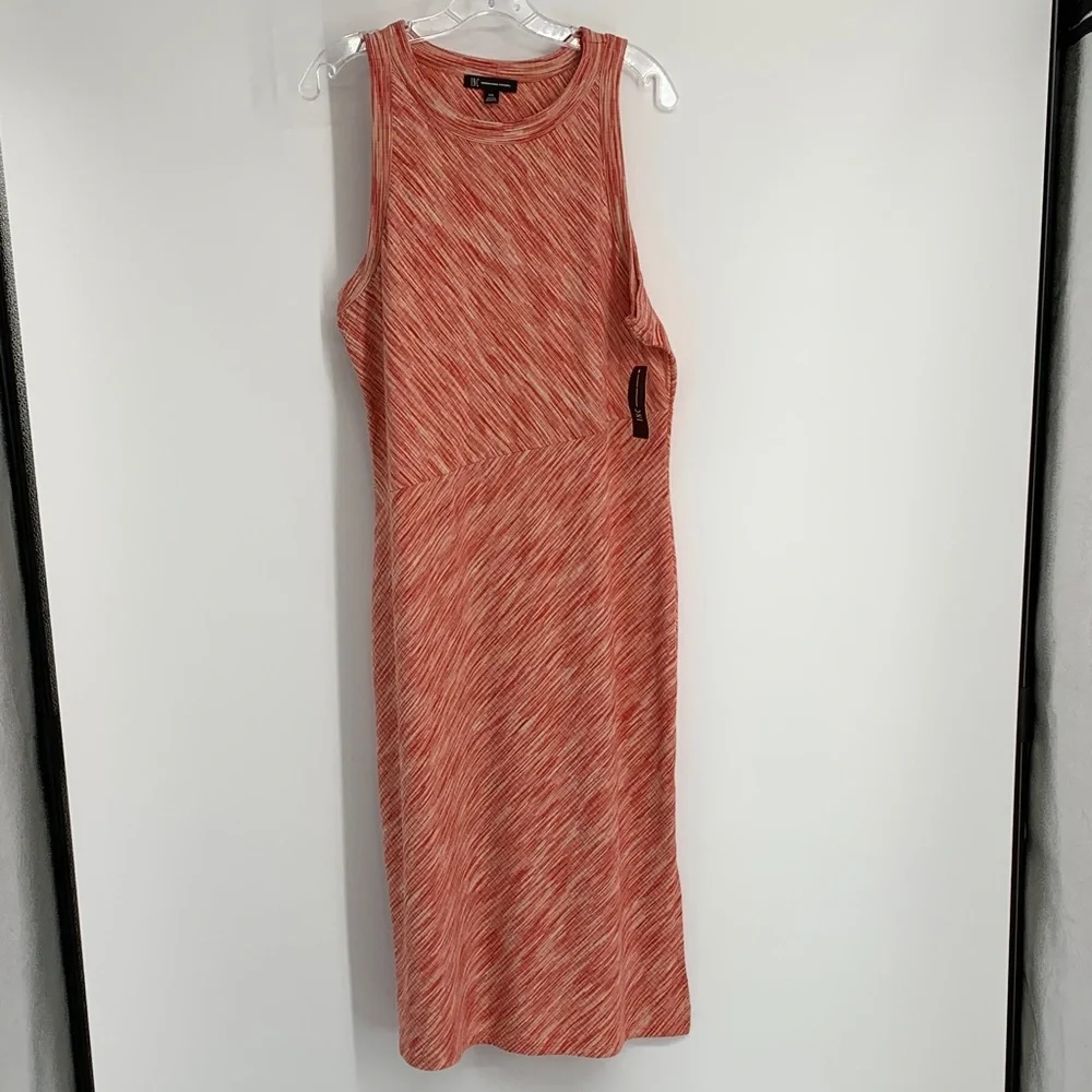Sz XXL I.N.C. Sleeveless Creamy Peach 🍑 women’s summer Dress NWT $89 - Picture 1 of 14